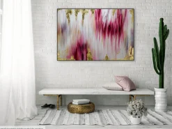 Handgemaltes Gemälde 'Paradigmen' 120x80cm | inkl. Echtheitszertifikat