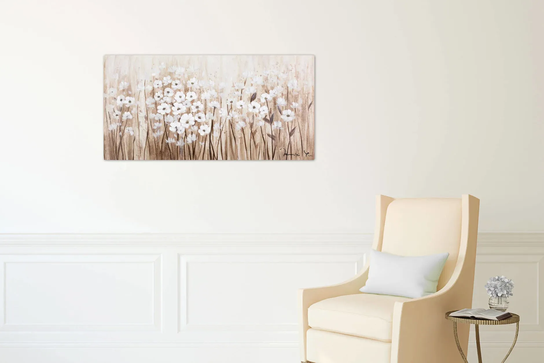 Handgemaltes Gemälde 'Para siempre' 120x60cm | inkl. Echtheitszertifikat