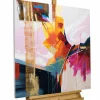 Handgemaltes Gemälde 'Passion der Farben' 80x80cm | inkl. Echtheitszertifikat
