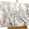 Handgemaltes Gemälde 'Pearls in Bloom' 120x60cm | inkl. Echtheitszertifikat