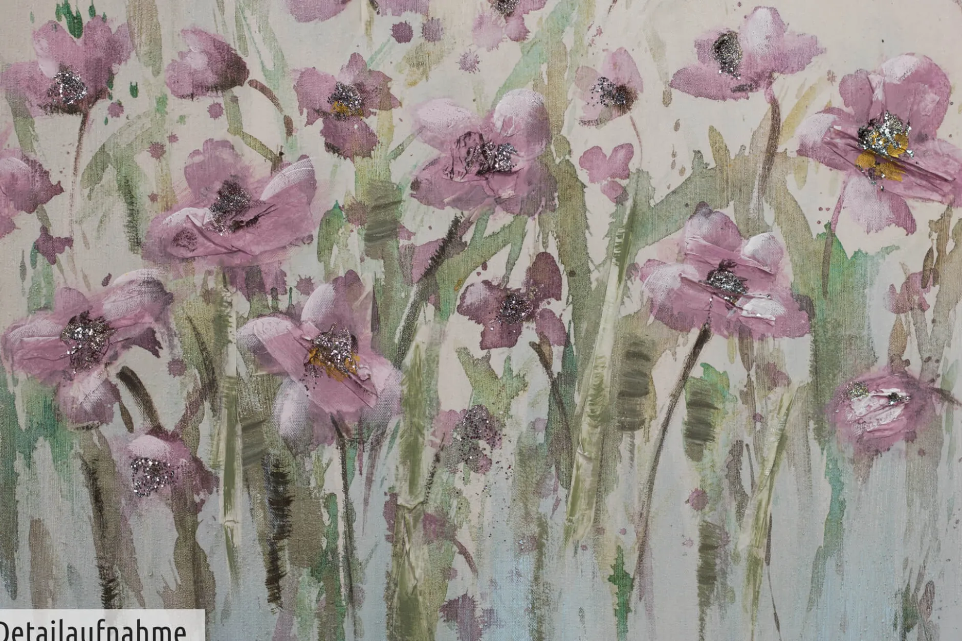 Handgemaltes Gemälde 'Perfect Scenery' 120x60cm | inkl. Echtheitszertifikat