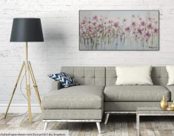 Handgemaltes Gemälde 'Perfect Scenery' 120x60cm | inkl. Echtheitszertifikat