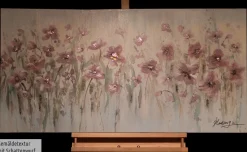 Handgemaltes Gemälde 'Perfect Scenery' 120x60cm | inkl. Echtheitszertifikat