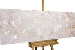 Handgemaltes Gemälde 'Perlentanz' 150x50cm | inkl. Echtheitszertifikat