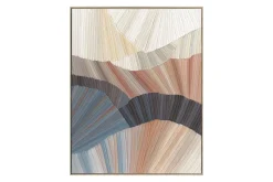 Handgemaltes Gemälde 'Petals in Motion' 60x90cm | inkl. Echtheitszertifikat