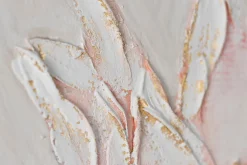 Handgemaltes Gemälde 'Pink Tenderness' 60x60cm | inkl. Echtheitszertifikat