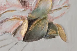 Handgemaltes Gemälde 'Pink Tenderness' 60x60cm | inkl. Echtheitszertifikat