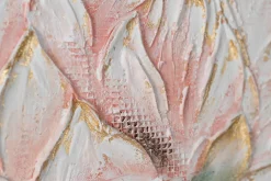 Handgemaltes Gemälde 'Pink Tenderness' 60x60cm | inkl. Echtheitszertifikat
