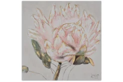 Handgemaltes Gemälde 'Pink Tenderness' 60x60cm | inkl. Echtheitszertifikat