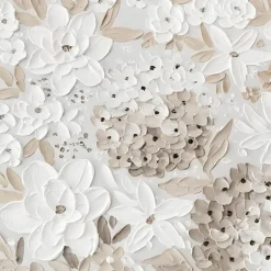 Handgemaltes Gemälde 'Pollen Dance' 90x60cm | inkl. Echtheitszertifikat