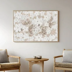 Handgemaltes Gemälde 'Pollen Dance' 90x60cm | inkl. Echtheitszertifikat