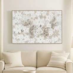 Handgemaltes Gemälde 'Pollen Dance' 90x60cm | inkl. Echtheitszertifikat