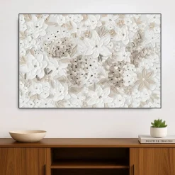 Handgemaltes Gemälde 'Pollen Dance' 90x60cm | inkl. Echtheitszertifikat
