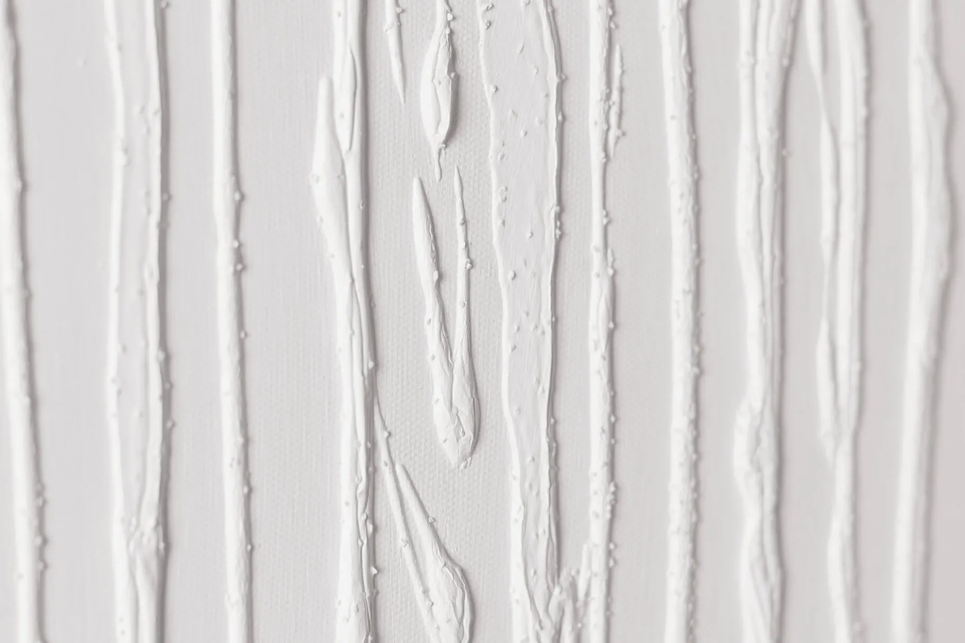 Handgemaltes Gemälde 'Porcelain Move' 120x60cm | inkl. Echtheitszertifikat