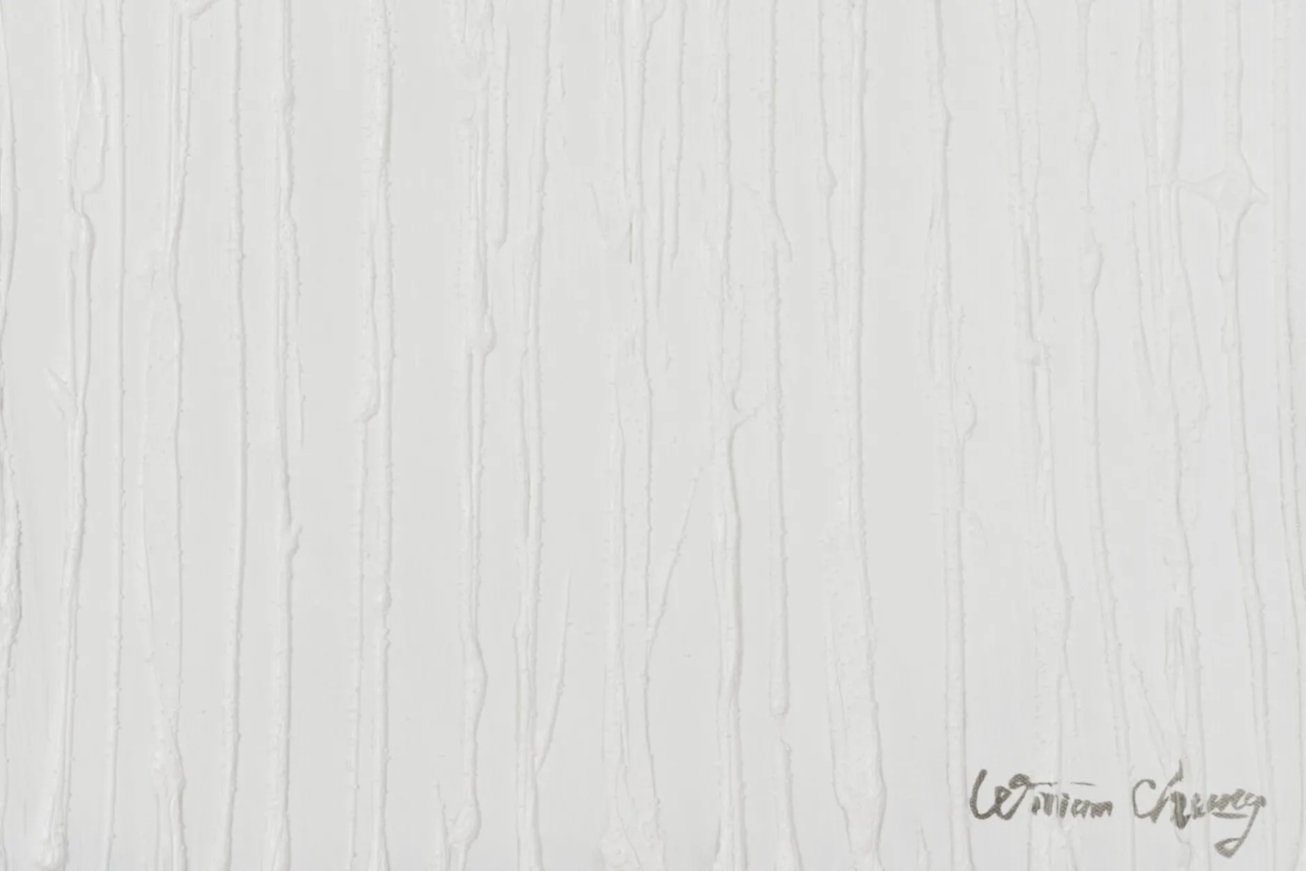 Handgemaltes Gemälde 'Porcelain Move' 120x60cm | inkl. Echtheitszertifikat