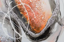 Handgemaltes Gemälde 'Portal in die Zukunft' 80x80cm | inkl. Echtheitszertifikat