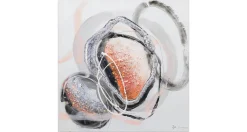 Handgemaltes Gemälde 'Portal in die Zukunft' 80x80cm | inkl. Echtheitszertifikat