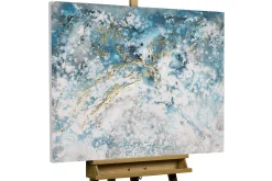 Handgemaltes Gemälde 'Poseidon's Treasure' 100x75cm | inkl. Echtheitszertifikat