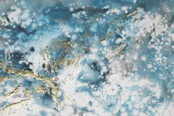 Handgemaltes Gemälde 'Poseidon's Treasure' 100x75cm | inkl. Echtheitszertifikat