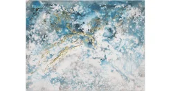 Handgemaltes Gemälde 'Poseidon's Treasure' 100x75cm | inkl. Echtheitszertifikat