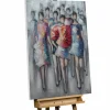 Handgemaltes Gemälde 'Power Walk' 75x100cm | inkl. Echtheitszertifikat