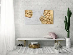 Handgemaltes Gemälde 'Precious Connection' 100x50cm | inkl. Echtheitszertifikat