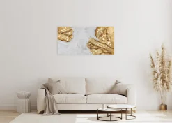 Handgemaltes Gemälde 'Precious Connection' 100x50cm | inkl. Echtheitszertifikat