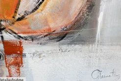 Handgemaltes Gemälde 'Quartett der Geigen' 120x80cm | inkl. Echtheitszertifikat