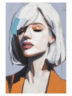Handgemaltes Gemälde 'Quiet Allure' 60x90cm | inkl. Echtheitszertifikat
