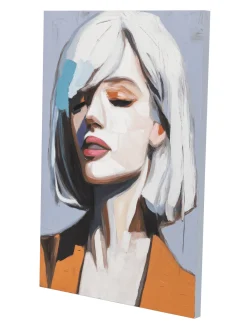 Handgemaltes Gemälde 'Quiet Allure' 60x90cm | inkl. Echtheitszertifikat