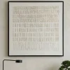 Handgemaltes Gemälde 'Quiet Strata' 60x60cm | inkl. Echtheitszertifikat