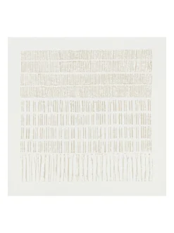 Handgemaltes Gemälde 'Quiet Strata' 60x60cm | inkl. Echtheitszertifikat
