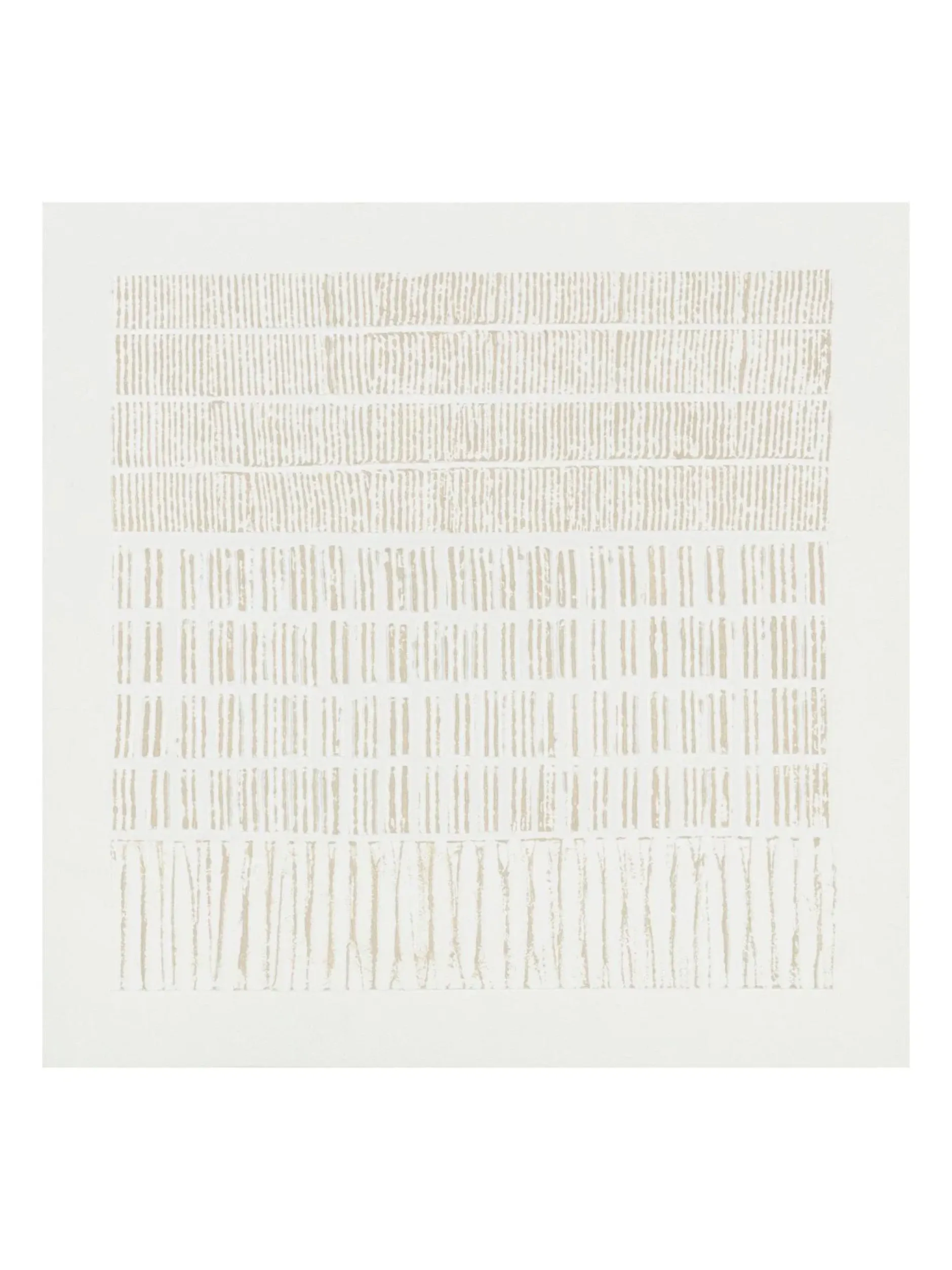 Handgemaltes Gemälde 'Quiet Strata' 60x60cm | inkl. Echtheitszertifikat