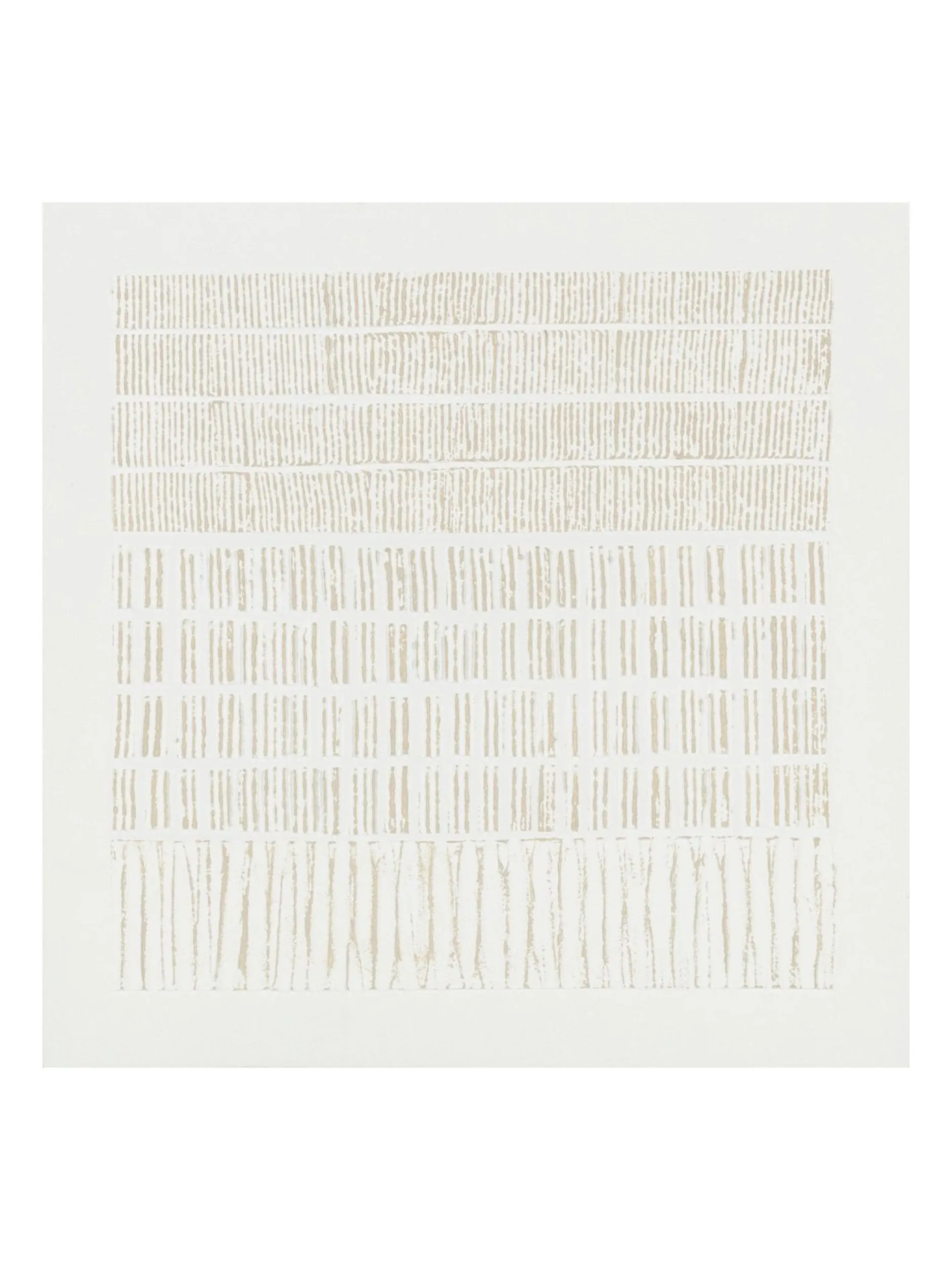 Handgemaltes Gemälde 'Quiet Strata' 60x60cm | inkl. Echtheitszertifikat
