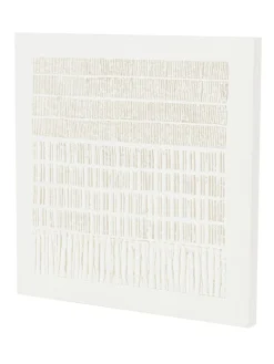Handgemaltes Gemälde 'Quiet Strata' 60x60cm | inkl. Echtheitszertifikat