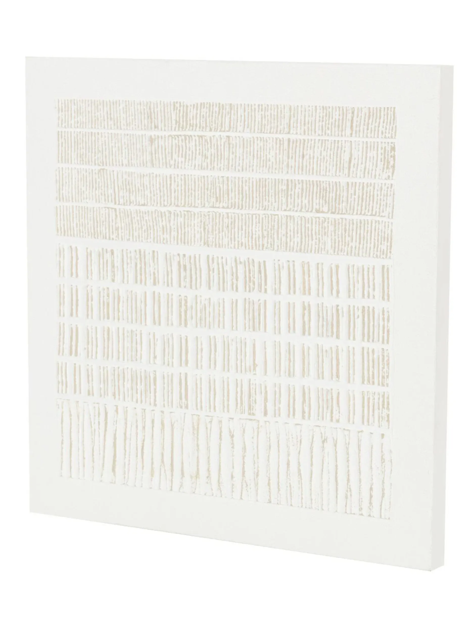 Handgemaltes Gemälde 'Quiet Strata' 60x60cm | inkl. Echtheitszertifikat