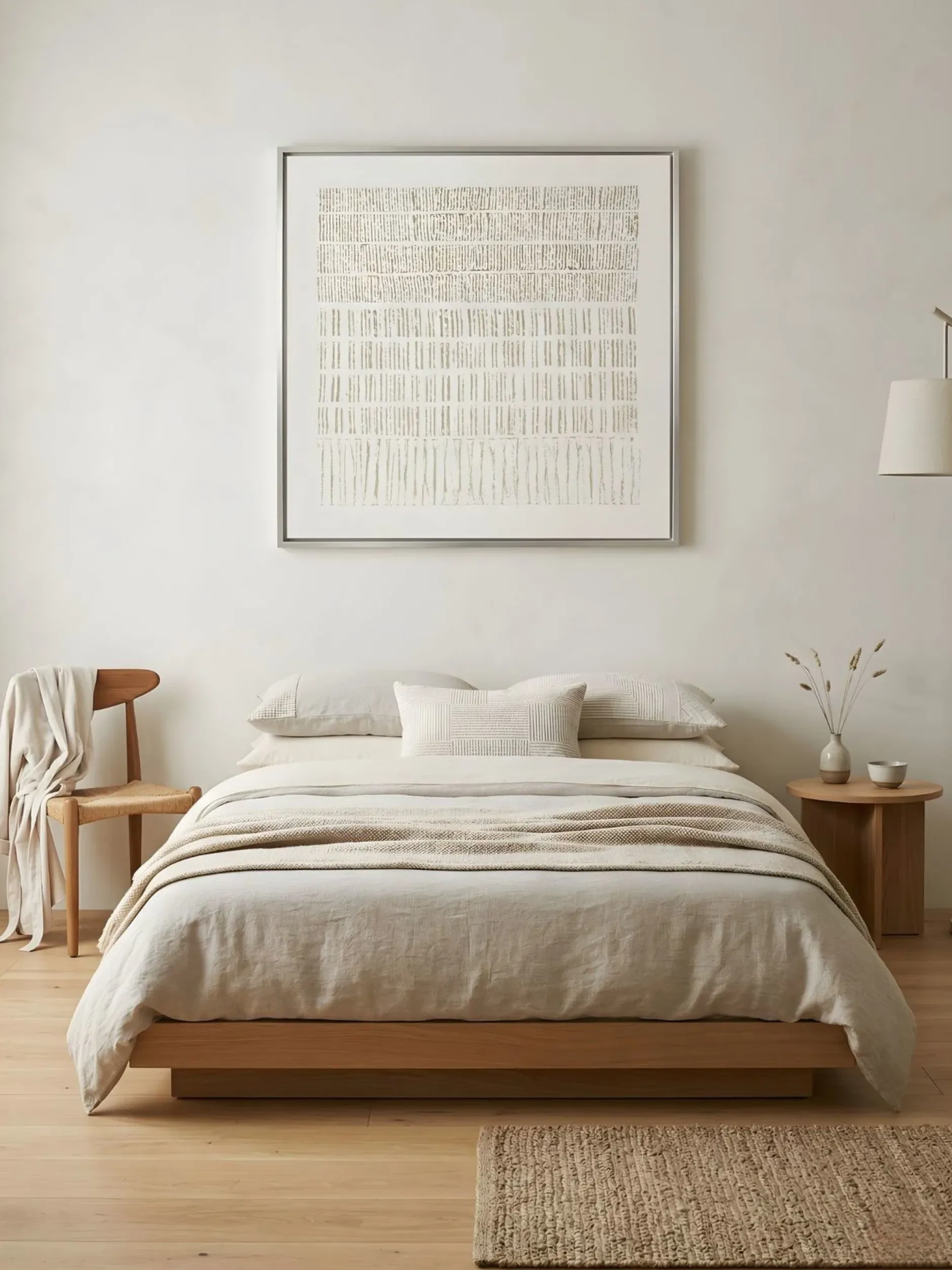 Handgemaltes Gemälde 'Quiet Strata' 60x60cm | inkl. Echtheitszertifikat