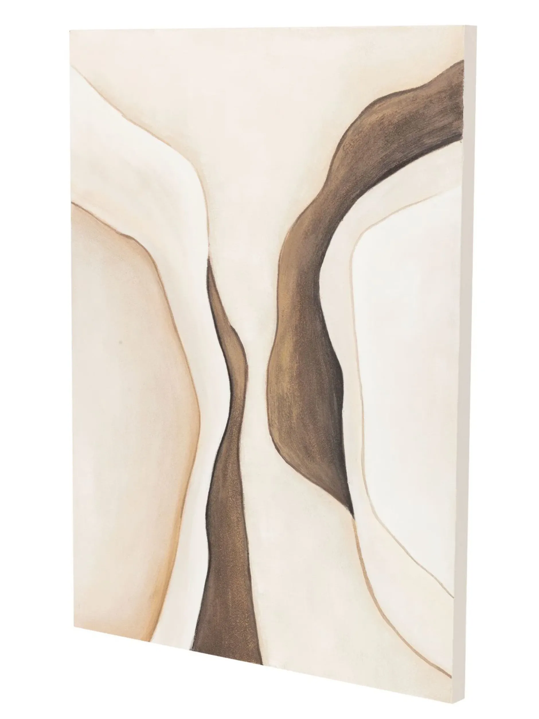 Handgemaltes Gemälde 'Quiet Terrain' 75x100cm | inkl. Echtheitszertifikat