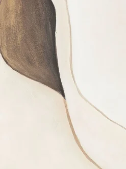Handgemaltes Gemälde 'Quiet Terrain' 75x100cm | inkl. Echtheitszertifikat