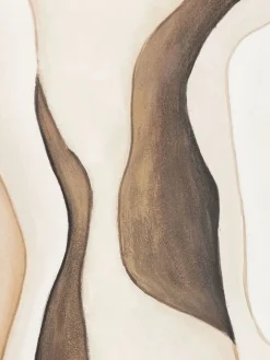 Handgemaltes Gemälde 'Quiet Terrain' 75x100cm | inkl. Echtheitszertifikat