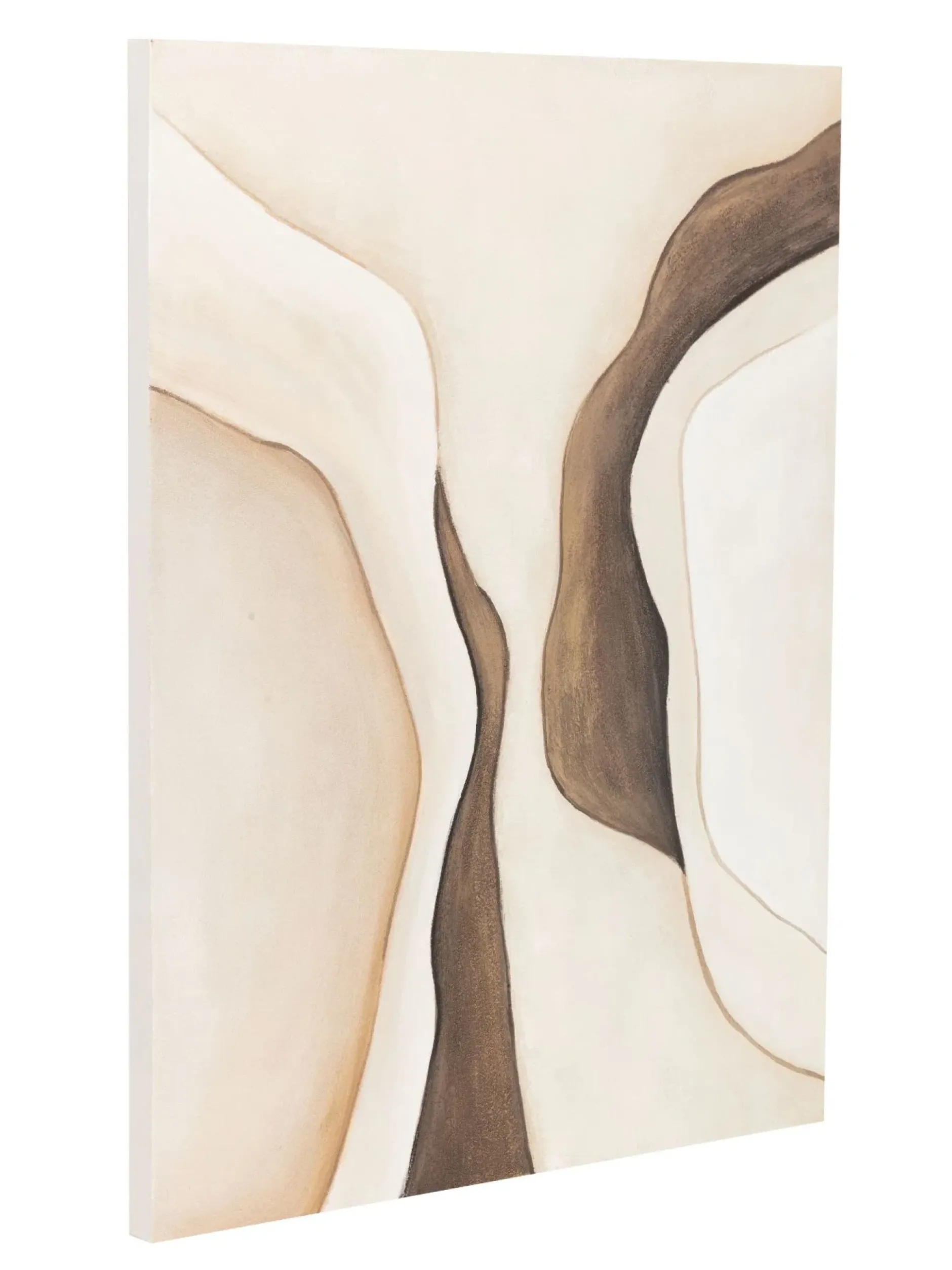 Handgemaltes Gemälde 'Quiet Terrain' 75x100cm | inkl. Echtheitszertifikat