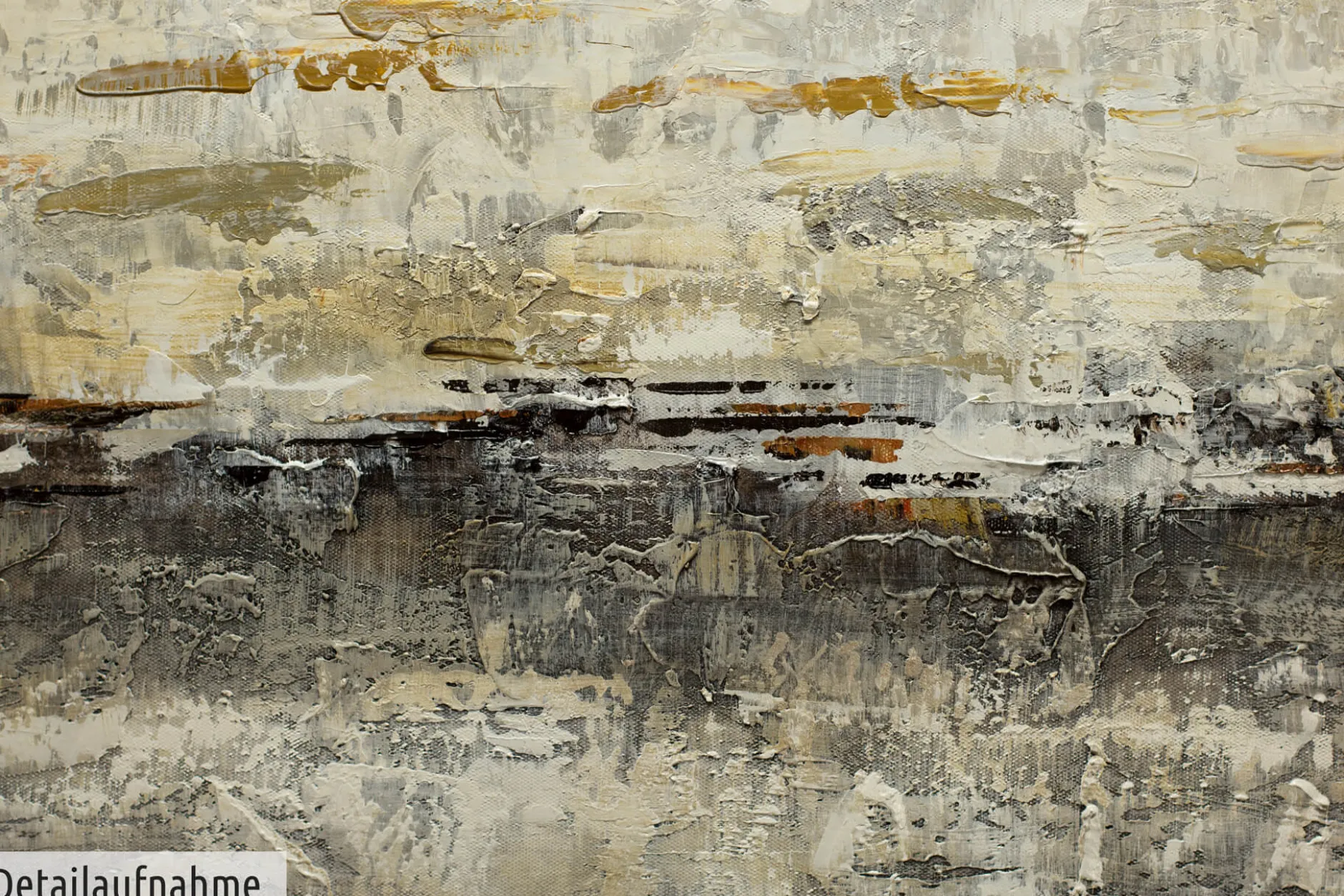 Handgemaltes Gemälde 'Rückkehr' 100x50cm | inkl. Echtheitszertifikat