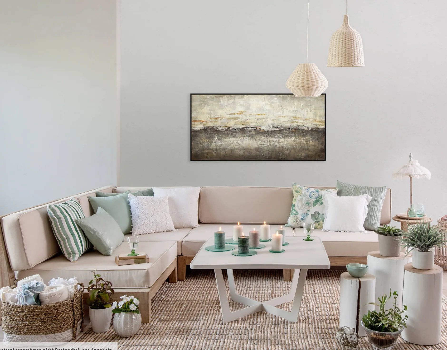 Handgemaltes Gemälde 'Rückkehr' 100x50cm | inkl. Echtheitszertifikat