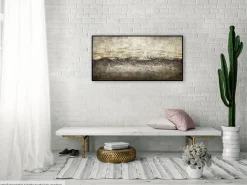 Handgemaltes Gemälde 'Rückkehr' 100x50cm | inkl. Echtheitszertifikat