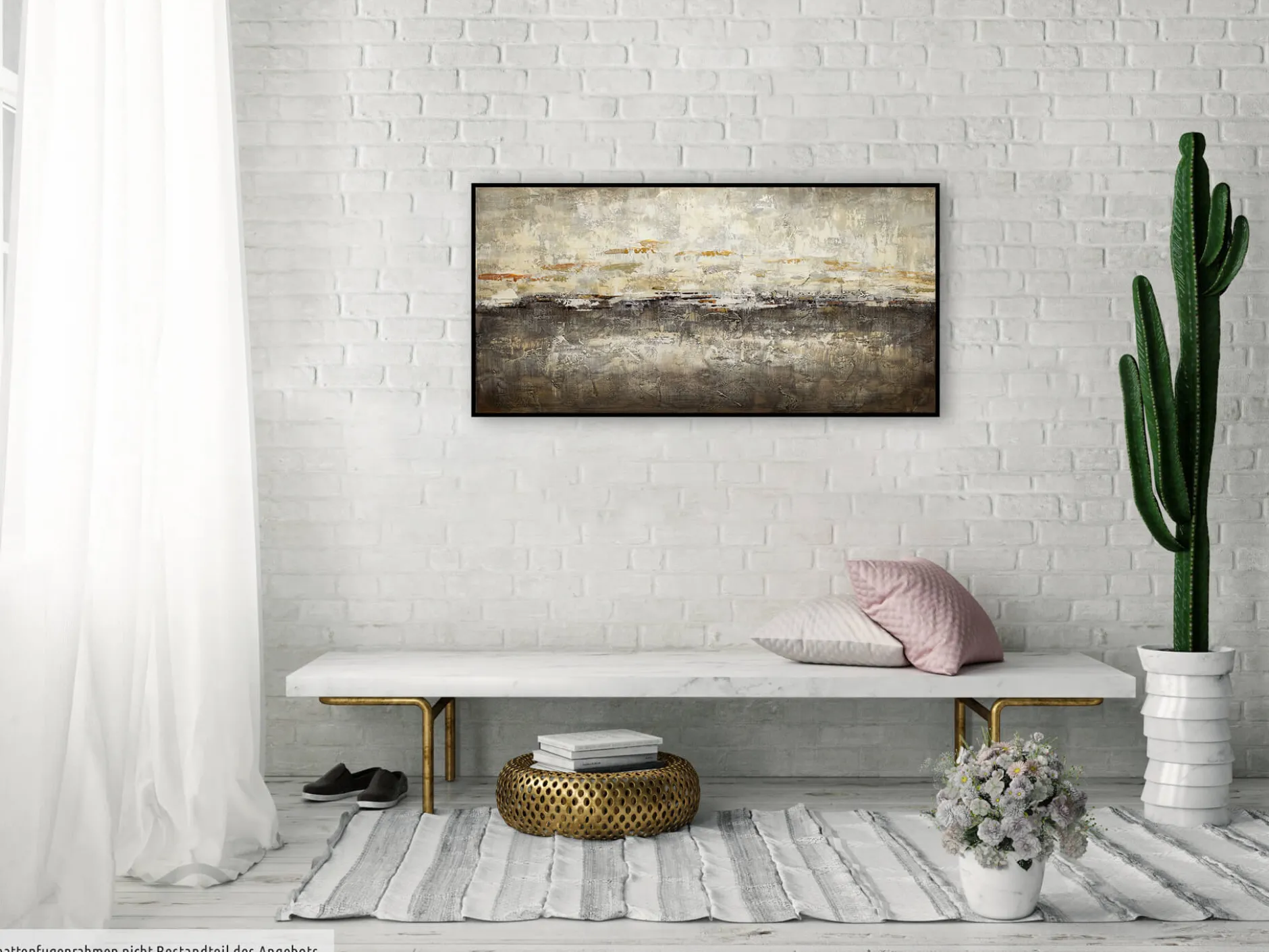 Handgemaltes Gemälde 'Rückkehr' 100x50cm | inkl. Echtheitszertifikat