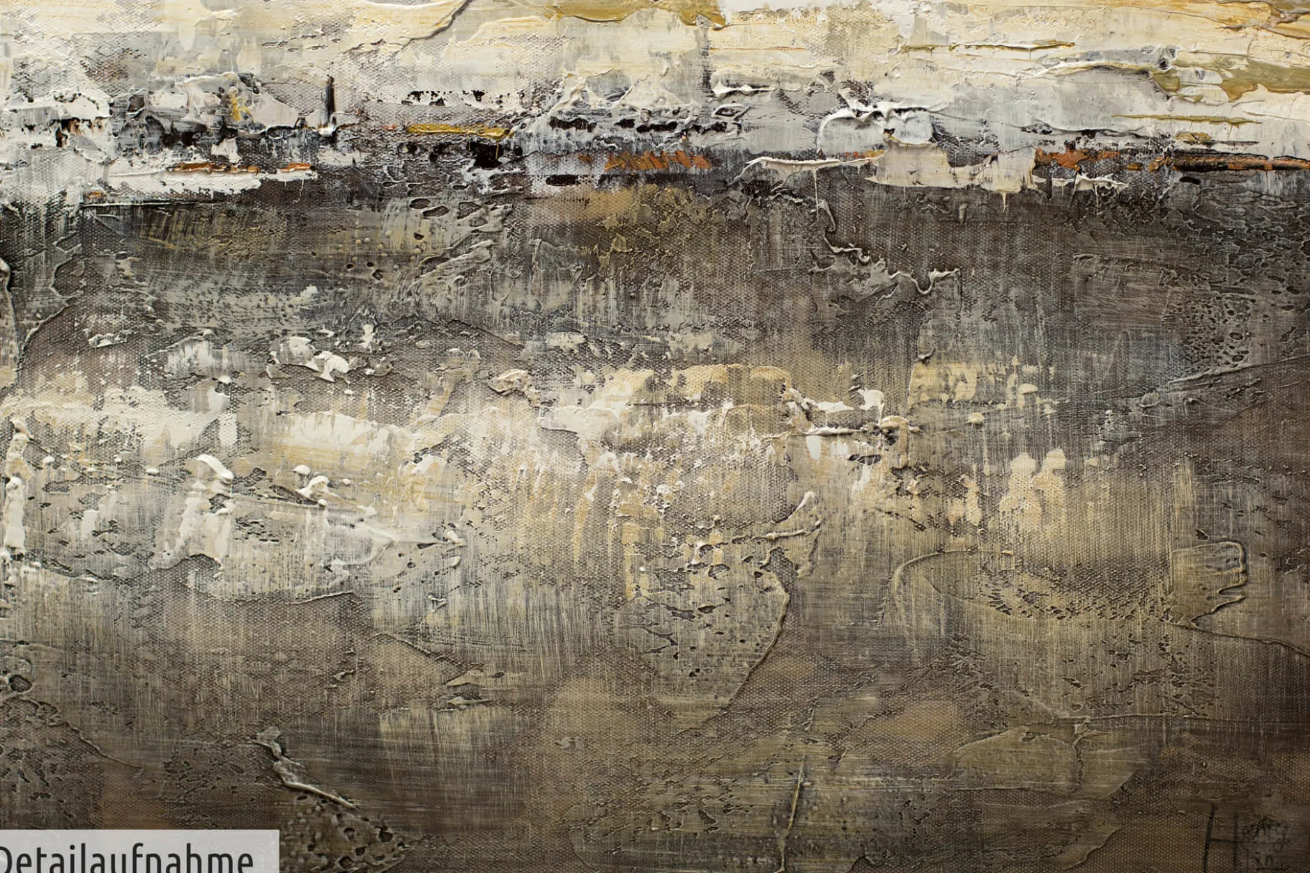 Handgemaltes Gemälde 'Rückkehr' 100x50cm | inkl. Echtheitszertifikat