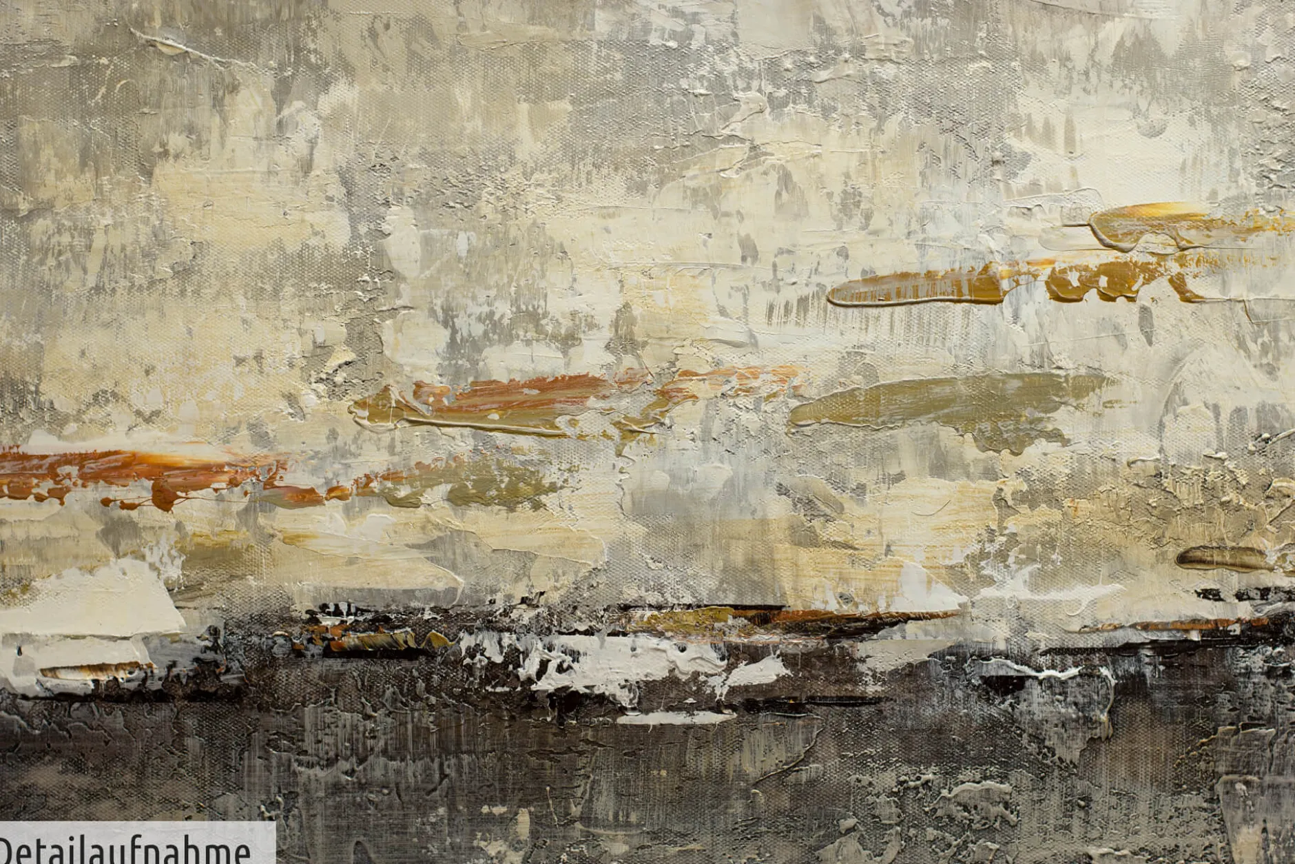 Handgemaltes Gemälde 'Rückkehr' 100x50cm | inkl. Echtheitszertifikat