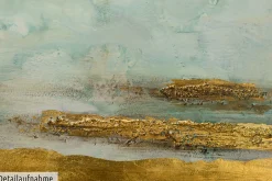 Handgemaltes Gemälde 'Reales Refugium' 120x40cm | inkl. Echtheitszertifikat