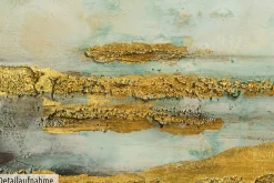 Handgemaltes Gemälde 'Reales Refugium' 120x40cm | inkl. Echtheitszertifikat