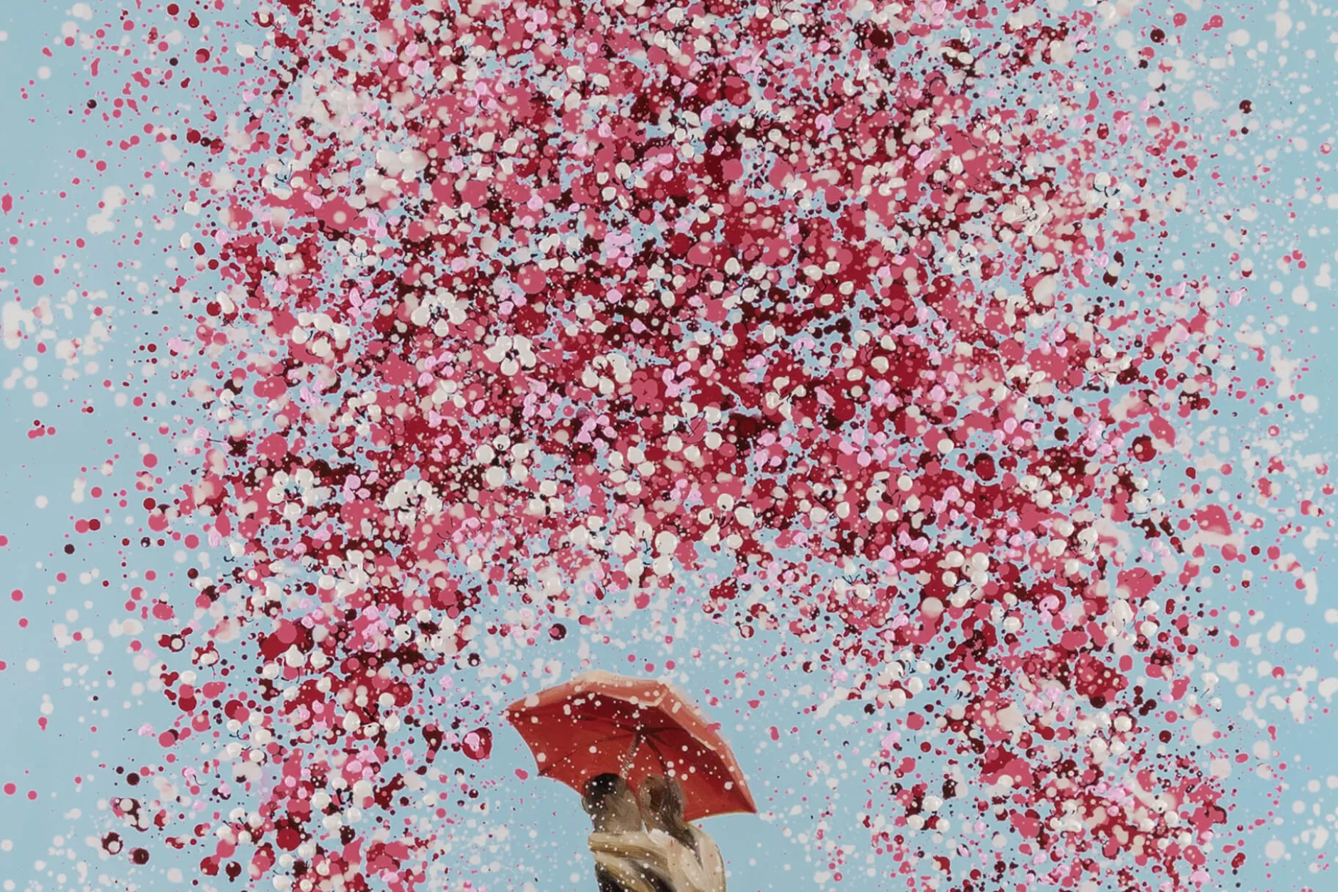 Handgemaltes Gemälde 'Reign of Feelings' 80x120cm | inkl. Echtheitszertifikat
